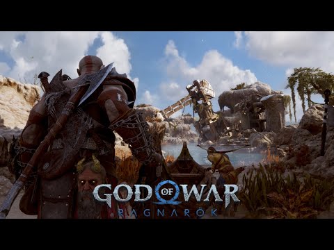 GOD OF WAR RAGNARÖK❄️ #6: Svartalfheim, die Welt der Zwerge