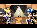 Gravity Falls React To Billdip
