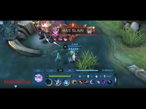 MOBILE LAGEND BANG BANG,MIYA LEPAS UPDATE AUTO SAVAGE!!!