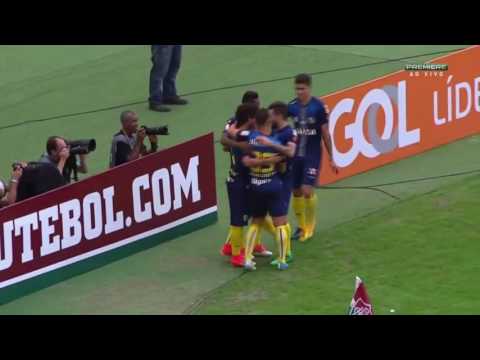 Fluminense 3 x 2 Santos Melhores Momentos Brasileirão 2017