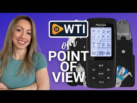 TENS EMS Unit 28 Mode 40 Intensity Muscle Stimulator for Pain Relief Therapy - WTI product video review