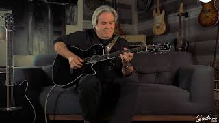 Video thumbnail for The NEW Doyle Dykes Signature Model Godin Multiac Steel Guitar by Doyle Dykes