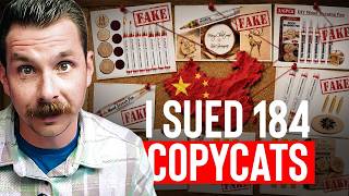 I SUED 184 Chinese Copycats and WON $702,000 (Complete Story)
