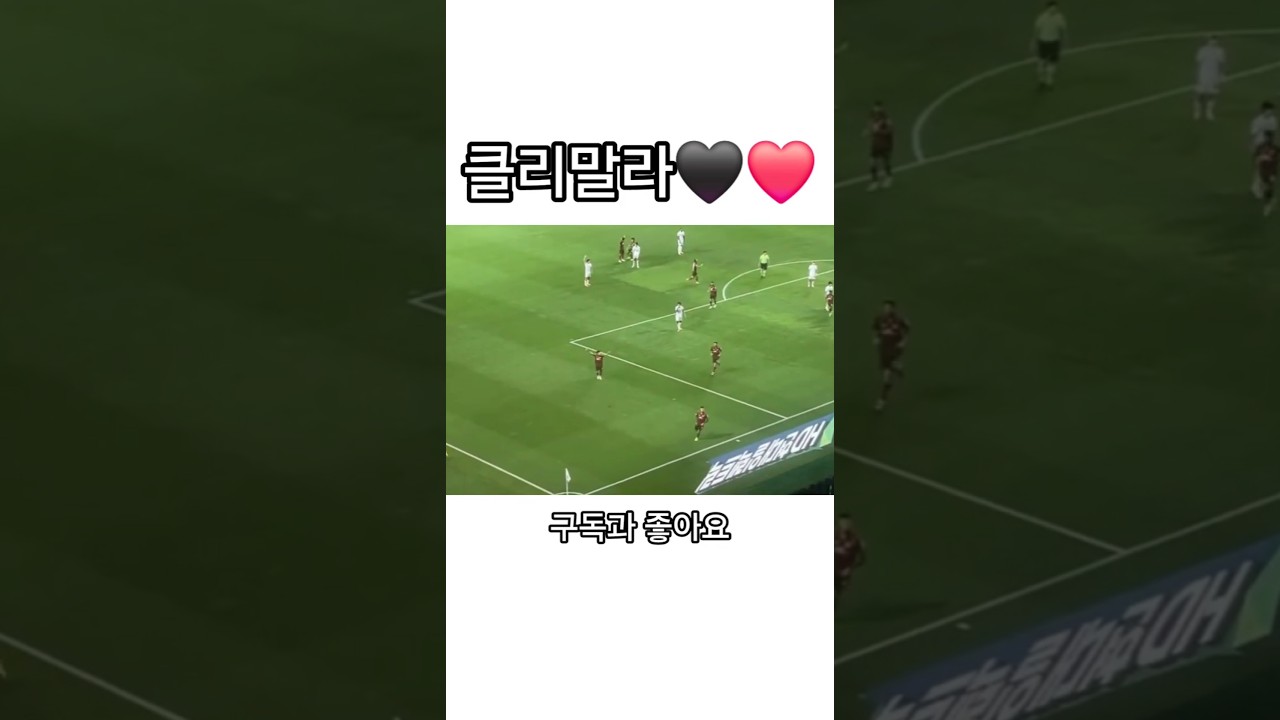 10골 달성한 폴란드 공격수 클리말라 #fc서울 #k리그 #축구 #shorts
