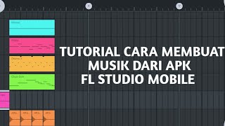 Download lagu Cara membuat musik dari fl studio mobile | tutorial fl mobile #1 mp3