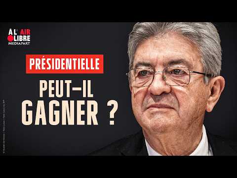 Présidentielle : « Pour le premier tour, Mélenchon a un boulevard »