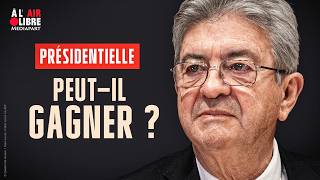 Présidentielle : « Pour le premier tour, Mélenchon a un boulevard »