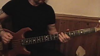 The Stranglers - Do You Wanna - Death and Night and Blood (Yukio) (Bass Cover)