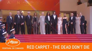 THE DEAD DON39T DIE  Red Carpet  Cannes 2  EV