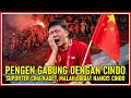 UNDERESTIMATING CINDO S NATIONALISM ️ CHINESE SUPPORTERS ARE SHAKING IN THE FACE OF CINDO S PATR