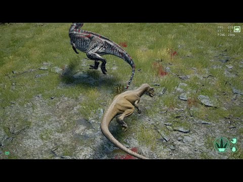 Survival Allo Hunts! Part 1 | Carno Trio + Giga + Sucho + Extras/Fails | Isle Legacy