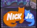 Classic Nick Jr Bumper Early 90 S Spooky Night