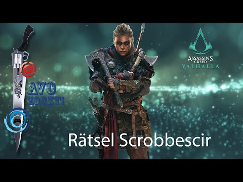 Assassins Creed Valhalla - König des Hügels - Rätsel - Scrobbescir