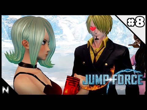 LET'S PLAY #8 : UNE DEMOISELLE EN DÉTRESSE ! GAMEPLAY JUMP FORCE [FR]