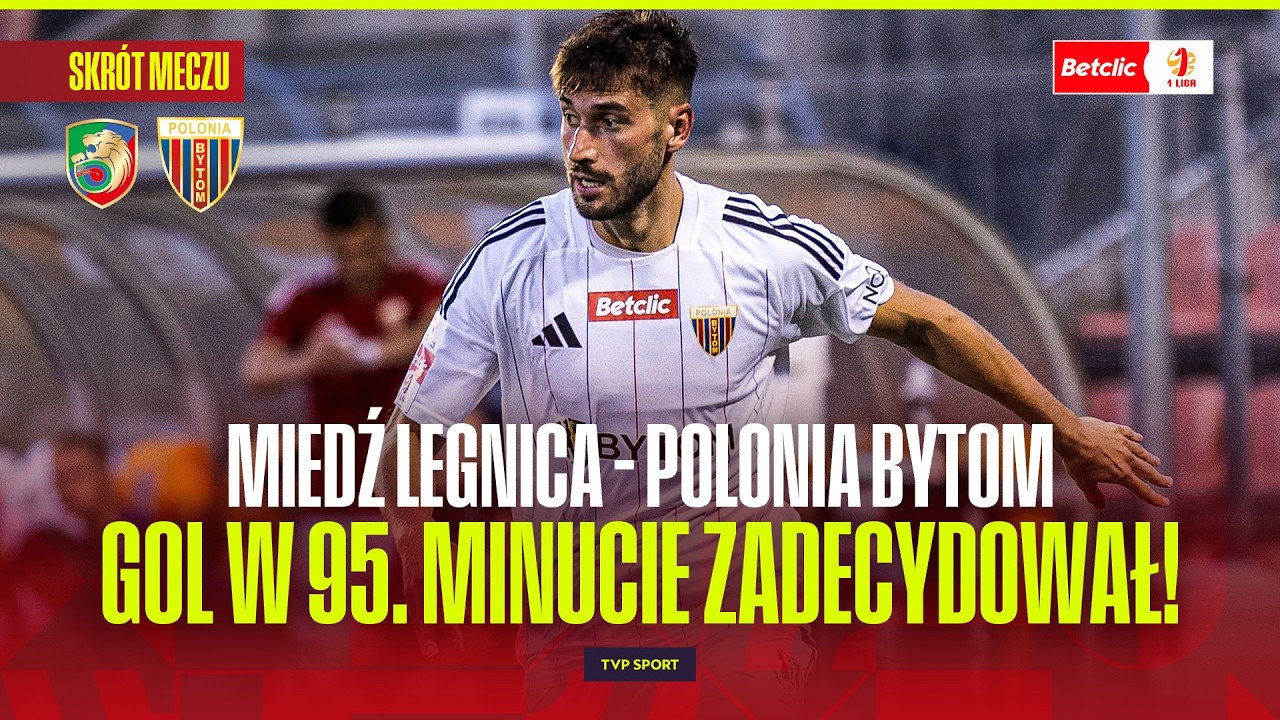 Miedź Legnica vs Polonia Bytom Highlights