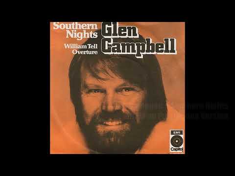 Glen Campbell ~ Southern Nights 1977 Pop Purrfection Version