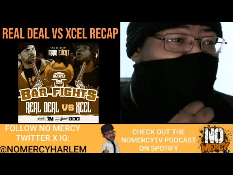 Real Deal vs Xcel (IBattle) Recap | NoMercyTV