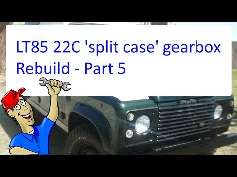 Land Rover Defender LT85 22C rebuild – Part 5