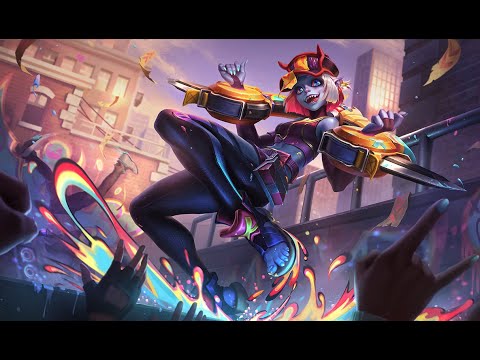 Street Demons Briar Skin - League of Legends 2023