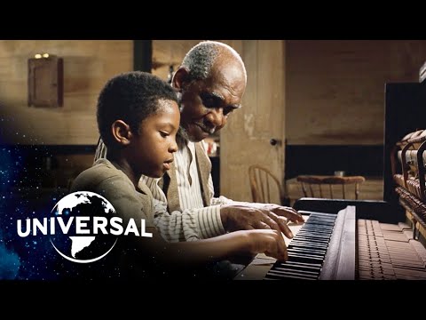 Thumbnail of the video: Ray Charles' First Piano Lesson