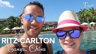 Ritz Carlton Tour in Sanya, China.
