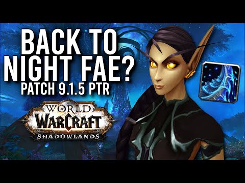 Huge Legendary Change! Should Rogues Return To Night Fae In Patch 9.1.5? - WoW: Shadowlands 9.1