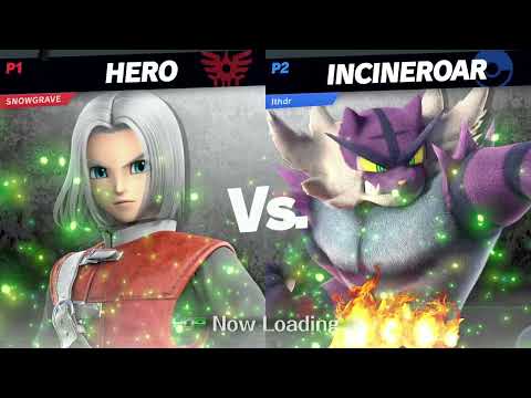 Impromtu HDR #1 LR1 - Occult (Hero) vs LtWaffle (Incineroar)