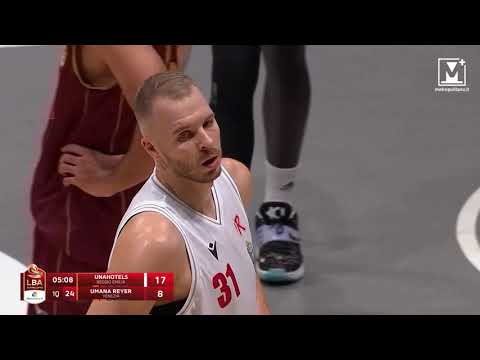 Supercoppa 2021: Reggio Emilia - Reyer Venezia