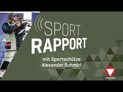 Sports Report - Sports shooter Alexander Schmirl