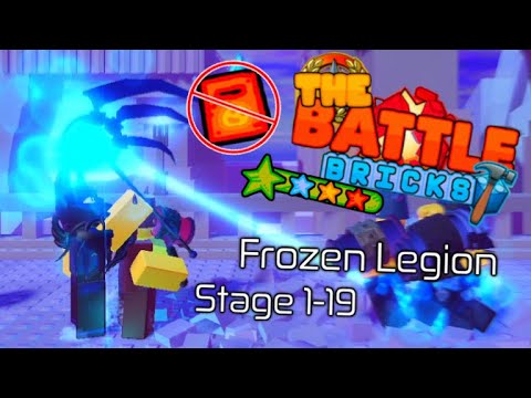 The Battle Bricks: Frozen Legion 1-19 Tumore (No Gacha)