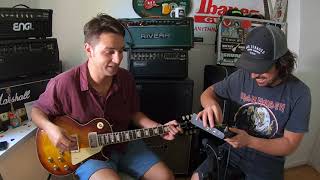 Video thumbnail for Mini Amp Caline SCURU S5 + Gibson R0 1960 Aniversario by Guitar Express