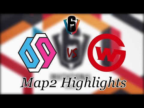 BDS Esport vs Wildcard Gaming Map2 銀行 | Six Invitational 2020 グループステージ Day1 ハイライト