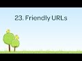 23 Rewriting URLs With Htaccess