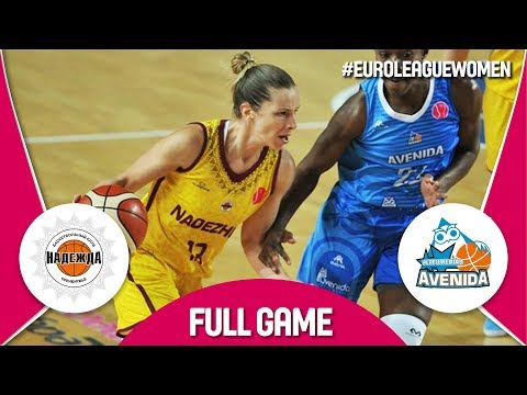 Nadezhda (RUS) v Perfumerias Avenida (ESP) - Full Game - EuroLeague Women 2017-18
