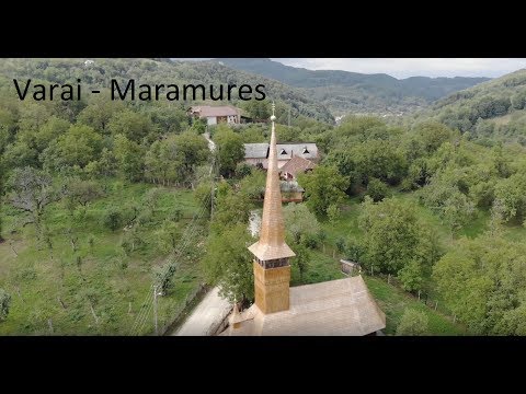 Varai - Casa parohiala - Biserica + Podul plutitor de la Ulmeni