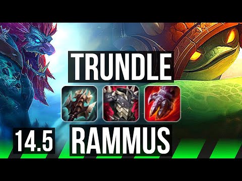 TRUNDLE vs RAMMUS (JNG) | Dominating | BR Master | 14.5