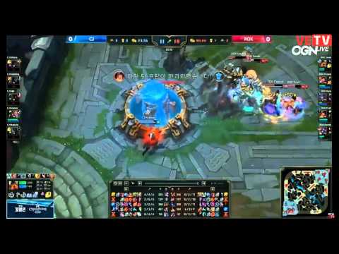 [LCK] Highlight ROX vs CJ game 1 và 2 (23/3/2016)