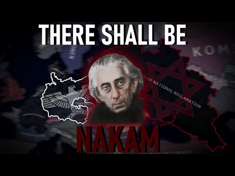 Abba Kovner Achieves NAKAM! - HoI4 TNO |Nakam Submod|