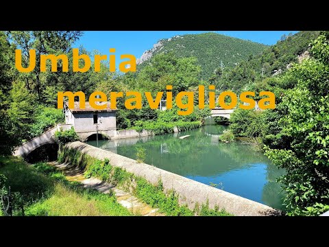 La Cascata delle Marmore ed altro in bicicletta - Luglio 2023