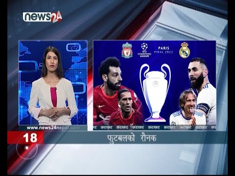 EVENING NEWS FATAFAT - NEWS24 TV