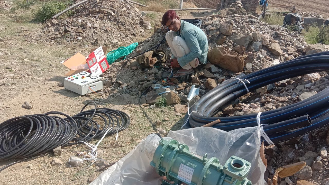 Watch video 7.5Hp टैरो टेक्समो मोटर 7.5hp taro texmo Aqua Texmo 7.5HP, 75 Stages Submersible Motor Doub Now 7.5Hp टैरो टेक्समो मोटर 7.5hp taro texmo Aqua Texmo 7.5HP, 75 Stages Submersible Motor Doub