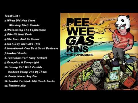 PEE WEE GASKINS - THE SOPHOMORE FULL ALBUM (2009)