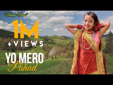 Yo Mero Pahad | Pahadi Song 2023 | Kumauni Song | Dance Cover | Bhavyachand