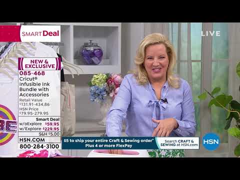 HSN | Create It Yourself featuring Cricut 10.02.2019 - 09 AM