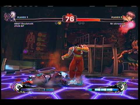 SSF4-Guy vs Seth