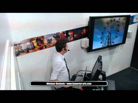 MAXON @ IBC 2012: NikolausVuckovic www.immortal-arts.com