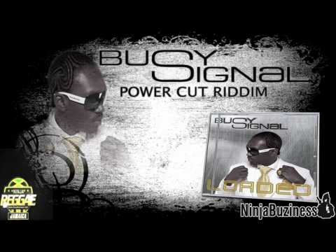 BUSY SIGNAL - POWER CUT (POWER CUT RIDDIM)