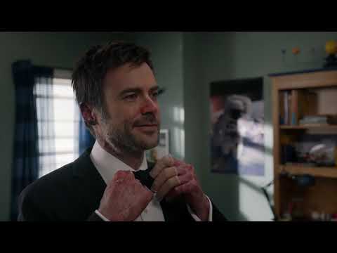 Michaela and Zeke talk to their dads before the wedding - Zekaela 2x12