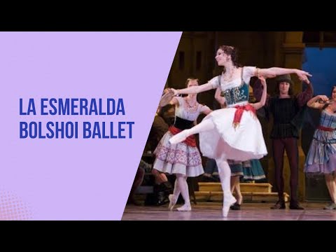 ESMERALDA BOLSHOI BALLET HD, MEDVEDEV, BURLAKA