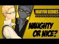 NAUGHTY OR NICE HAIKYUU BISHIES COLLAB